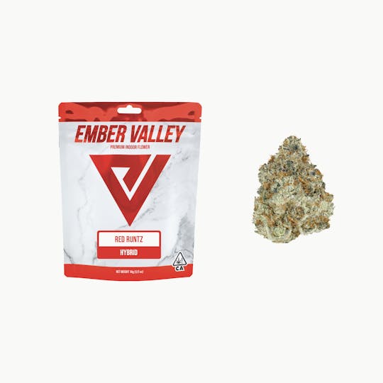 Ember Valley - Red Runtz 14G Mylar - 1