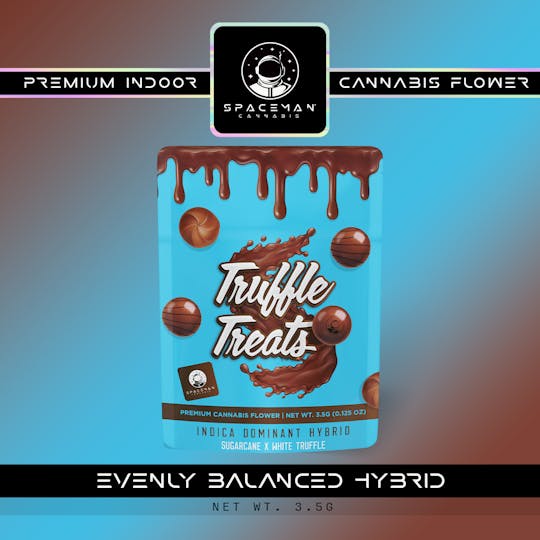 Spaceman Cannabis - Spaceman - 3.5g Flower - Truffle Treats - 1