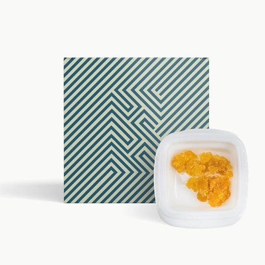 Blotter - Platinum Bird | Live Resin Sugar | 1g - 1