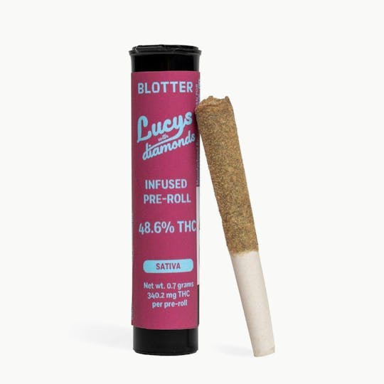 Blotter - Wedding Cake | Diamonds & Sauce | 1g - 1
