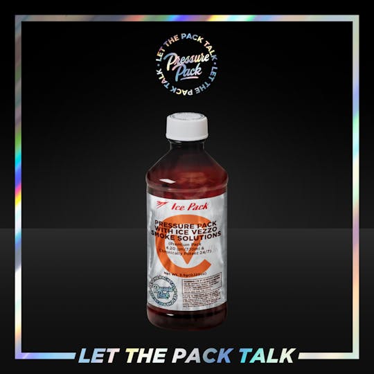 Pressure Pack - Pressure Pack x Icewear Vezzo Wockhardt Flower 3.5g - 1