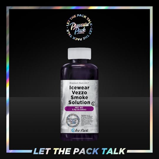 Pressure Pack - Pressure Pack x Icewear Vezzo Tris Flower 3.5g - 1