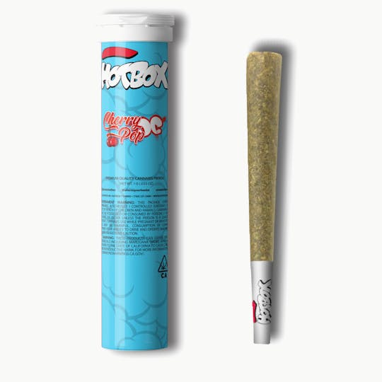 HOTBOX™ - HOTBOX | Cherry Pop OG Indica Preroll (1g) - 1