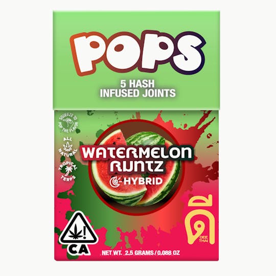 Dee Thai - Dee Thai | Watermelon Runtz | Pops - 1