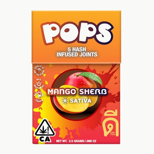 Dee Thai - Dee Thai | Mango Sherb | Pops - 1