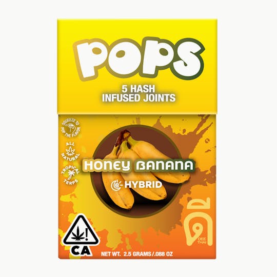 Dee Thai - Dee Thai | Honey Banana | Pops - 1