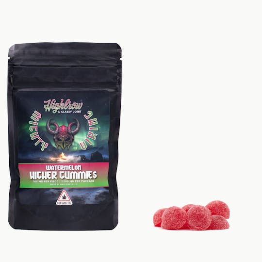 Highbrow - Highbrow/Mighty Viking Watermelon Higher Gummies 1000mg - 1