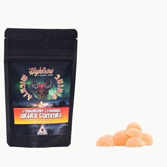 Highbrow - Highbrow/Mighty Viking Strawberry Lemonade Higher Gummies 1000mg - 1