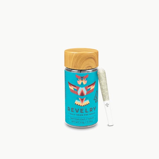 Revelry Herb Co - POG Juice - Hybrid - Pre Roll 7pk (3.5g) - 1