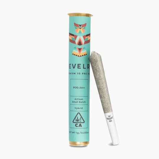 Revelry Herb Co - POG Juice - Hybrid - Pre Roll Single (1g) - 1
