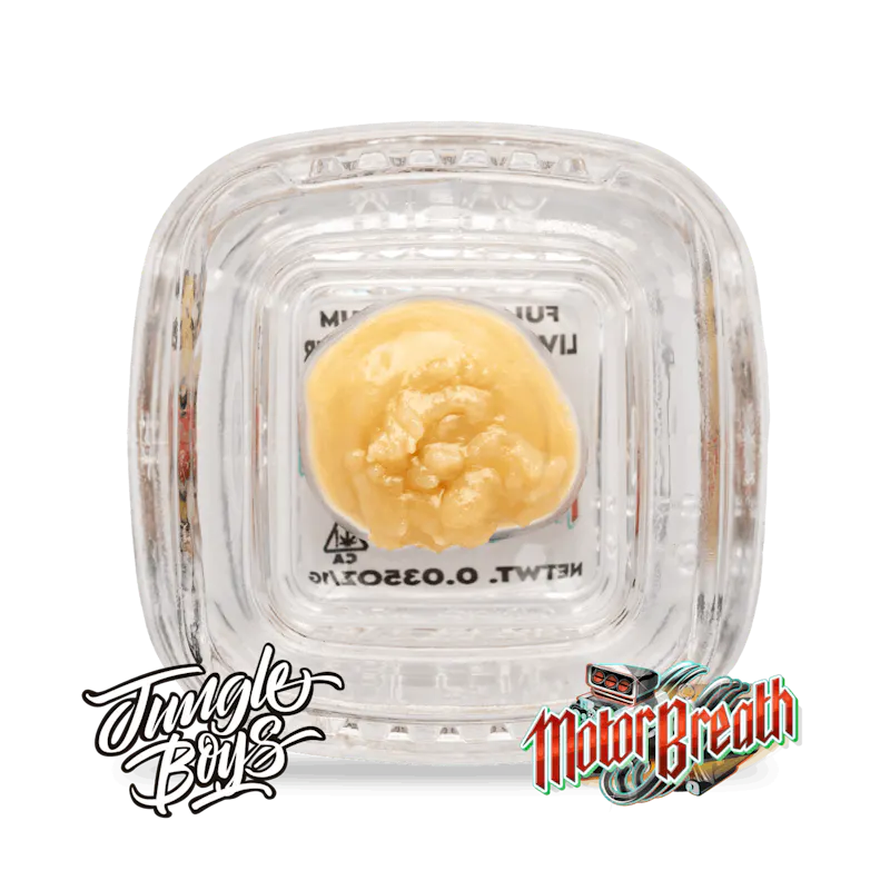 Jungle Boys Motor Breath - 1g Full Spectrum Live Rosin Batter