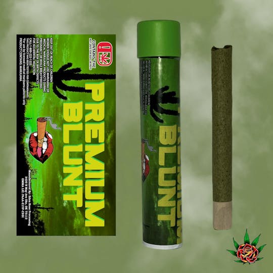 Eden Rose Processing - Eden Rose's Premium Hemp Blunt 2g - Dark Phoenix (Sativa) - 1