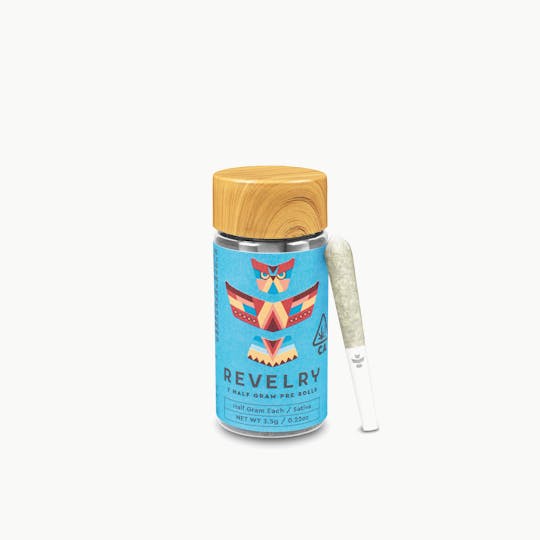 Revelry Herb Co - Lost Coast Haze - Sativa - Pre Roll 7pk (3.5g) - 1