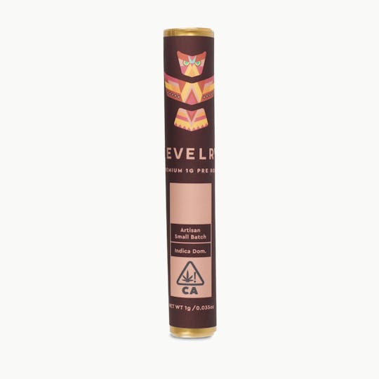 Revelry Herb Co - Mai Tai OG - Indica - Pre Roll Single (1g) - 1