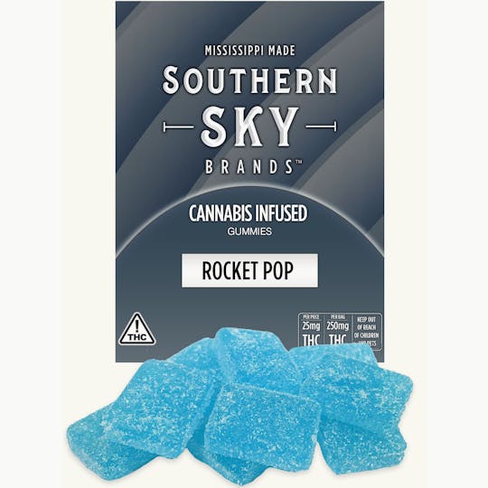 Southern Sky Brands - Rocket Pop Gummies 250mg - 1