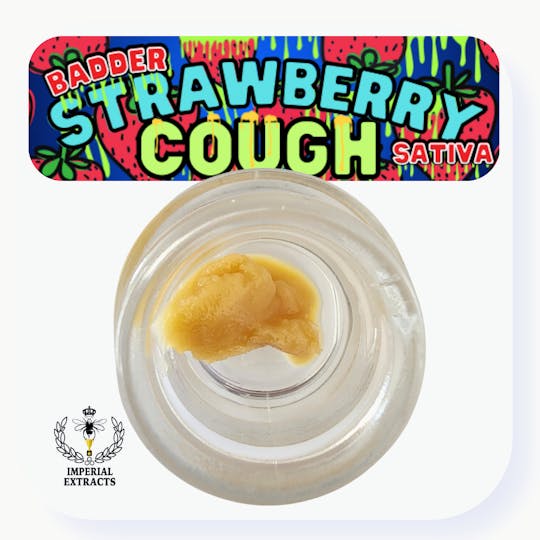 Imperial Extracts - Strawberry Cough 1.0 g (Sativa)-Badder - 1