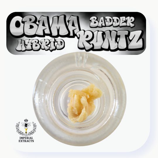 Imperial Extracts - Obama Runtz 1.0 g (Hybrid) Badder - 1