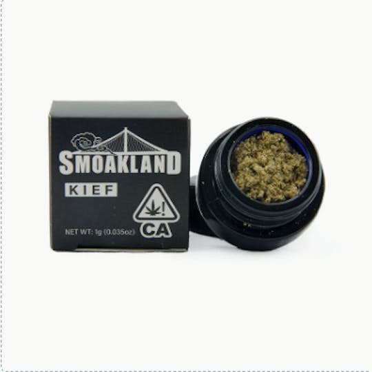 Smoakland - Kief - Blue Dream (S) - 1g - 1