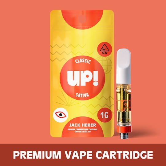 UP! - Jake Herer (Sativa) Classic Cartridge 1g - 1