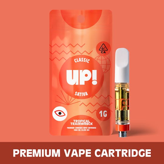 UP! - Tropical Trainwreck (Sativa) Classic Cartridge 1g - 1