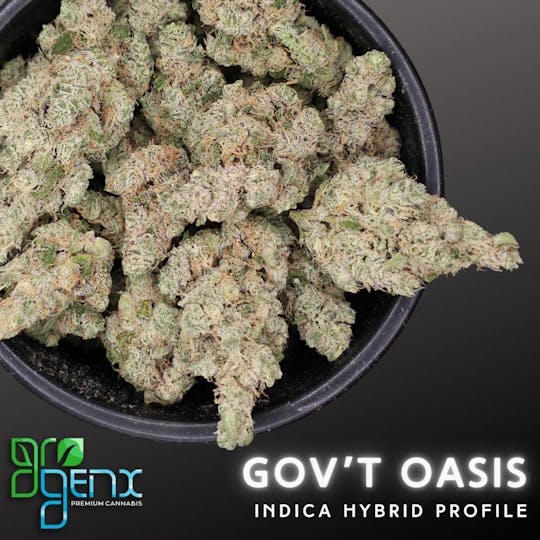GroGenx - GroGenx - FLOWER (PREMIUM) - GOVERNMENT OASIS - 1