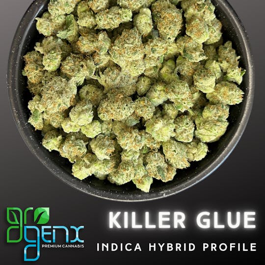 GroGenx - GroGenx - FLOWER (SMALLS) - KILLER GLUE - 1