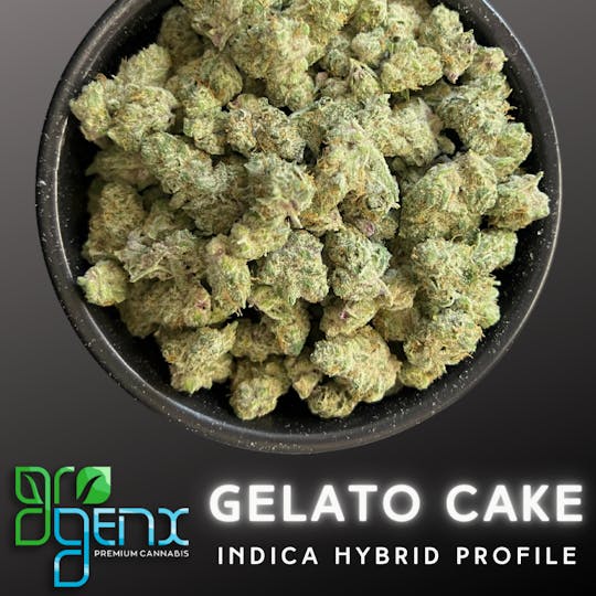 GroGenx - GroGenx - FLOWER (SMALLS) - GELATO CAKE - 1