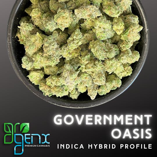 GroGenx - GroGenx - FLOWER (SMALLS) - GOVERNMENT OASIS - 1