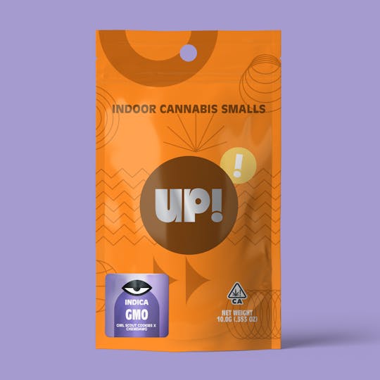 UP! - GMO (Indica) Indoor Smalls Flower 10g - 1