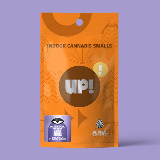 UP! - Gush Mints (I-Hybrid) Premium Indoor Smalls 10g - 1