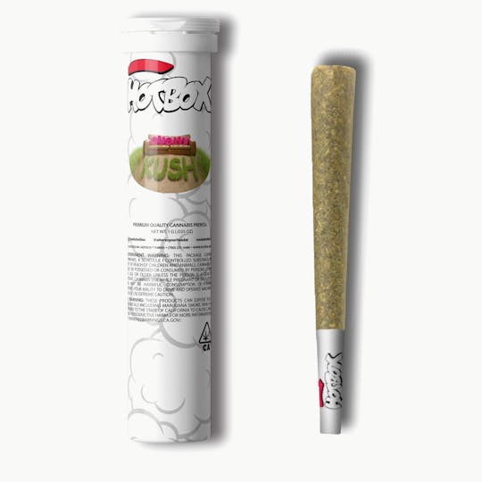 HOTBOX™ - HOTBOX | Cushy Kush Hybrid Preroll (1g) - 1