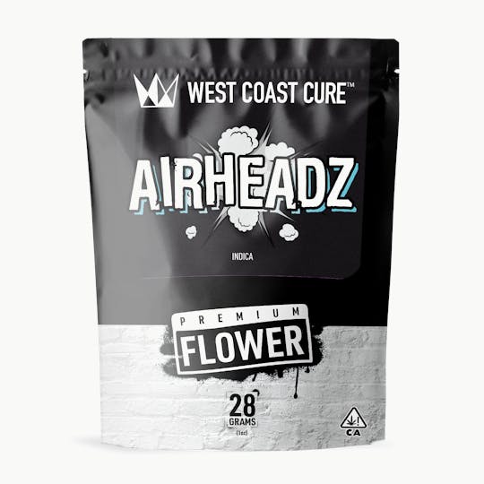 West Coast Cure - Airheadz - 28G Premium Flower - 1