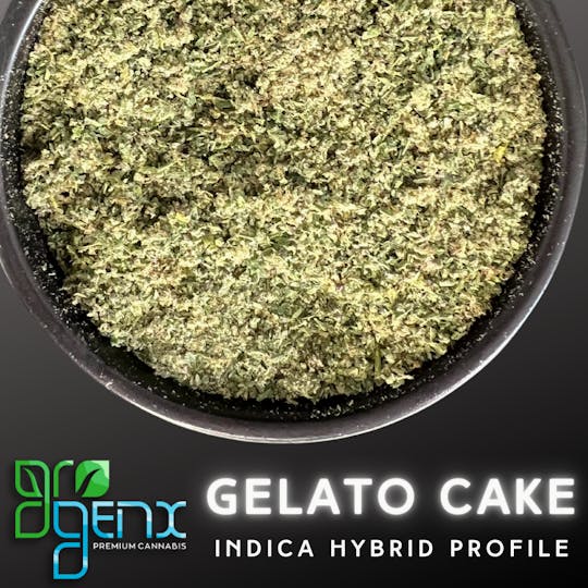 GroGenx - GroGenx - SHAKE/TRIM (BULK) - GELATO CAKE - 1