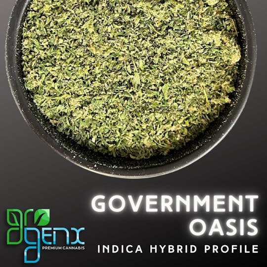 GroGenx - GroGenx - SHAKE/TRIM (BULK) - GOVERNMENT OASIS - 1