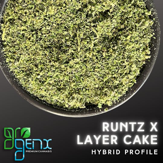 GroGenx - GroGenx - SHAKE/TRIM (BULK) - RUNTZ x LAYER CAKE - 1
