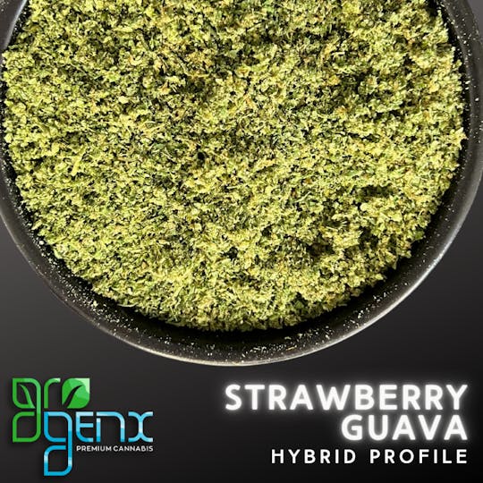 GroGenx - GroGenx - SHAKE/TRIM (BULK) - STRAWBERRY GUAVA - 1