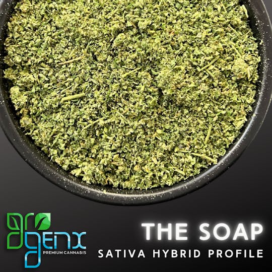 GroGenx - GroGenx - SHAKE/TRIM (BULK) - THE SOAP - 1