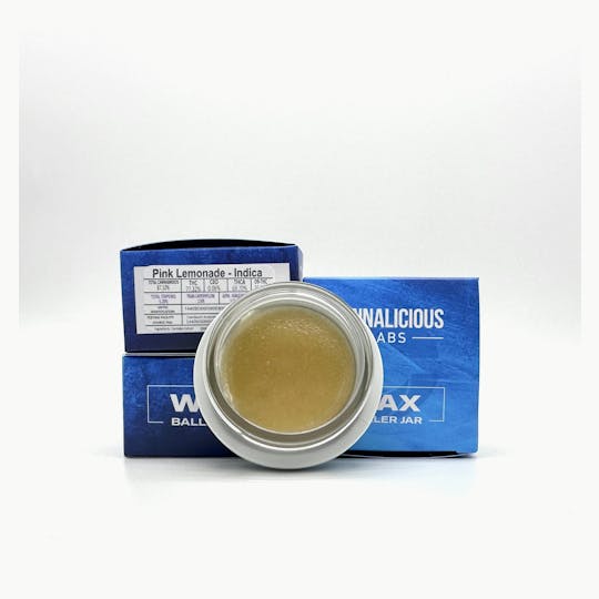 Cannalicious Labs - Pink Lemonade Wax - Indica - 1