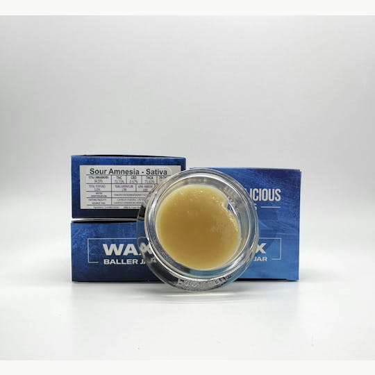 Cannalicious Labs - Sour Amnesia Wax - Sativa - 1
