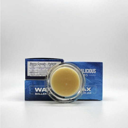 Cannalicious Labs - Berry Cough Wax - Hybrid - 1
