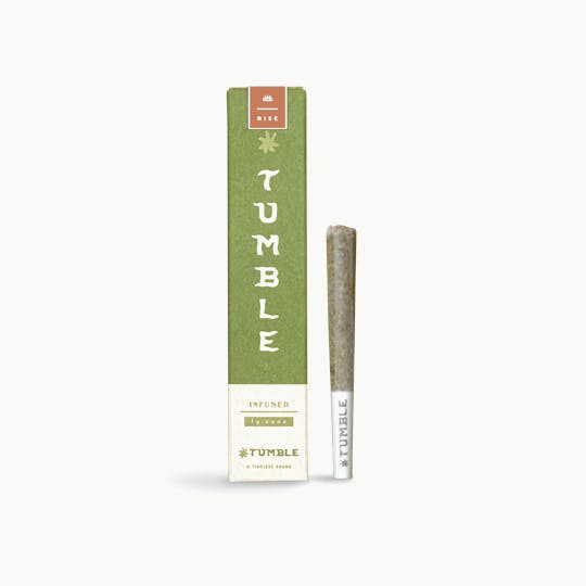 Timeless Vapes - Tumble Stripez 1g Infused Pre Roll - 1