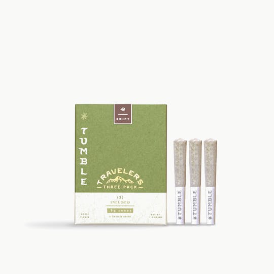 Timeless Vapes - Tumble Querkle Travelers Infused Pre Roll Pack - 1