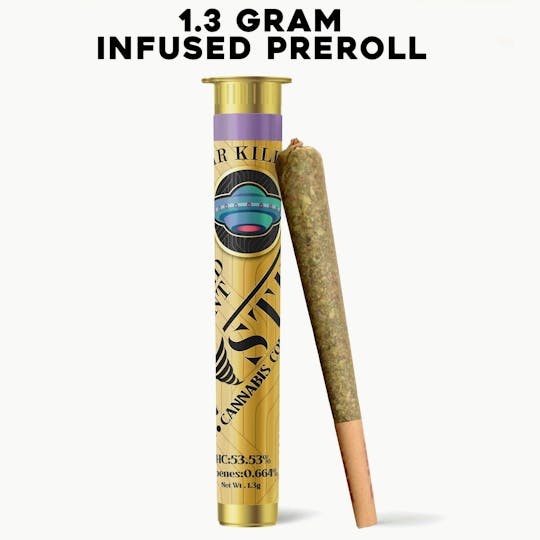 Kush Gardens - Twisted Infused Preroll 1.3g - Starkiller - 1