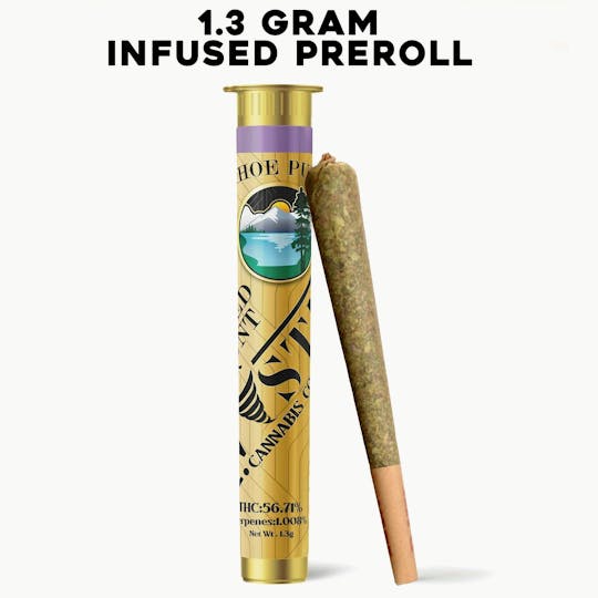 Kush Gardens - Twisted Infused Preroll 1.3g - Tahoe Purps - 1