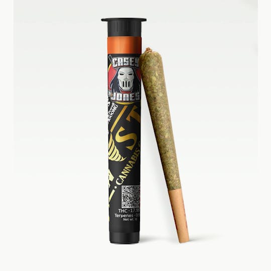 Kush Gardens - Twisted Preroll 1g - Casey Jones - 1