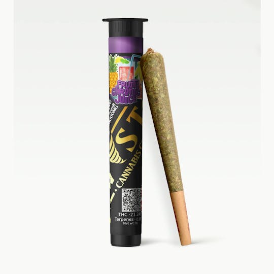 Kush Gardens - Twisted Preroll 1g - Fruity Chronic Juice - 1