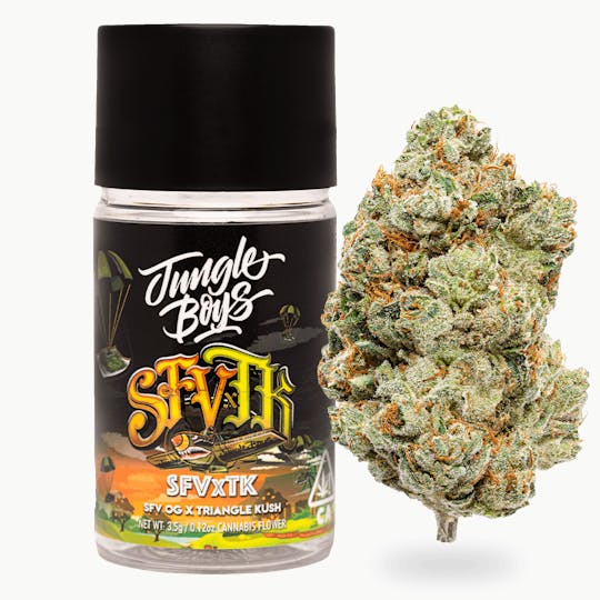 Jungle Boys - Jungle Boys | SFV x TK - 3.5g Flower Jar - 1