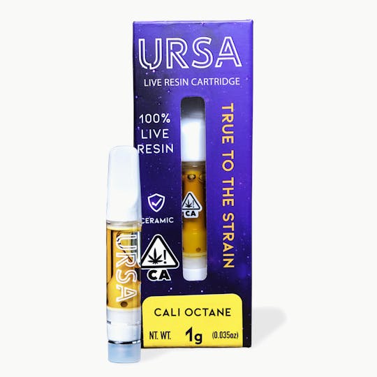 URSA Extracts - Cali Octane 1G Live Resin Cartridge - 1