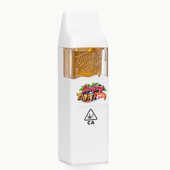 Jungle Boys - Jungle Boys | Strawberry Papaya Fumez - 1g Live Rosin All-In-One - 1