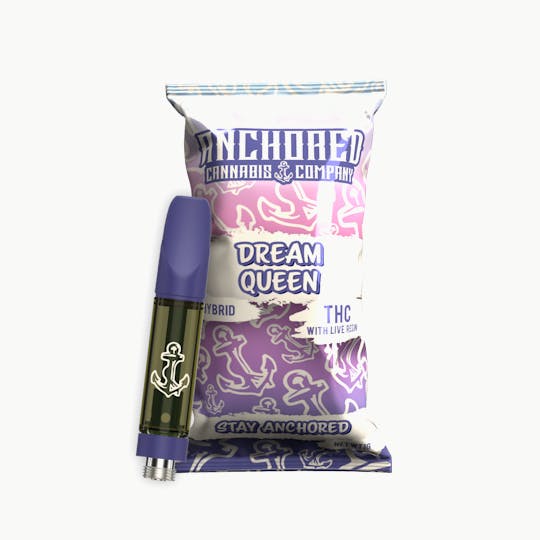 710Trading - Dream Queen - 1g Cart - Anchored - 1